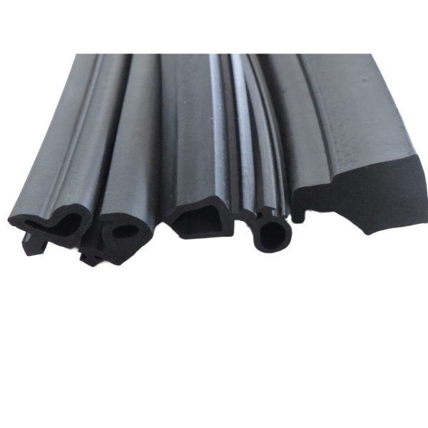 Sponge rubber profile