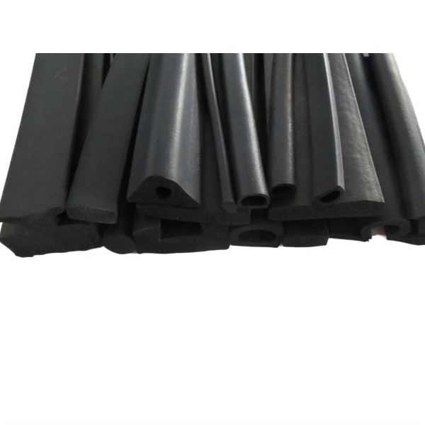 Foam rubber profile