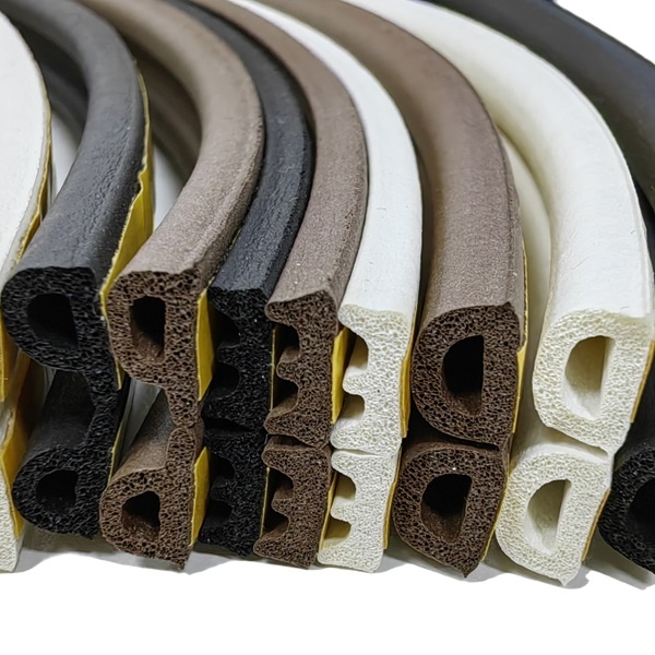 Rubber door seals