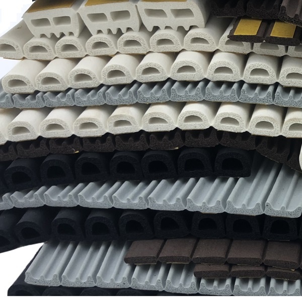 Rubber window seals