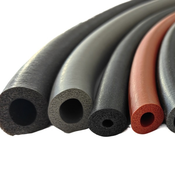 Sponge silicone extrusion