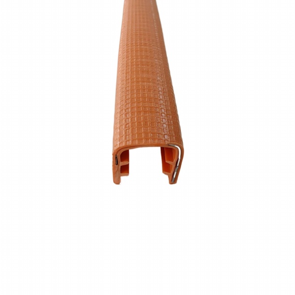 Orange PVC trim seal