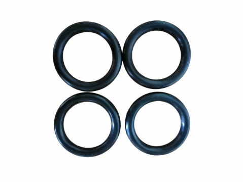 Rubber gasket and seal