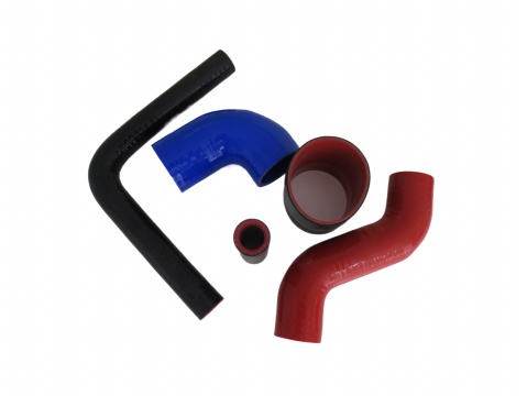 Silicone elbow hose