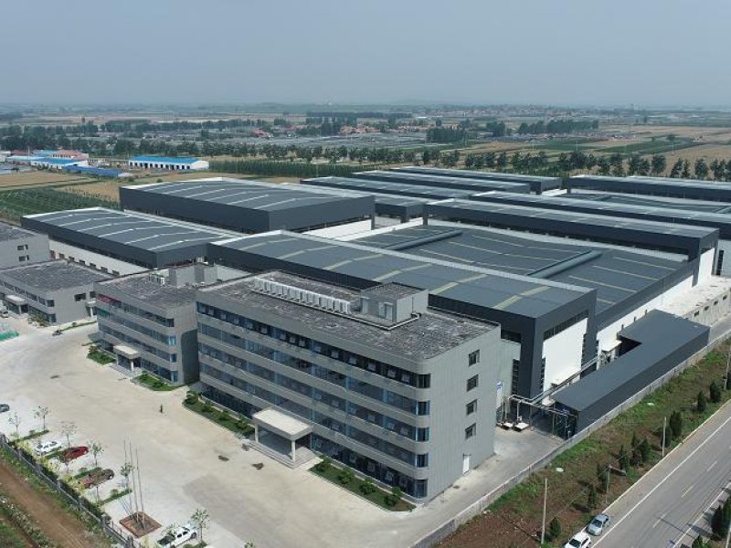 Breaks Ground on 13,000 ㎡ Industrial Park in Laixi (复制)