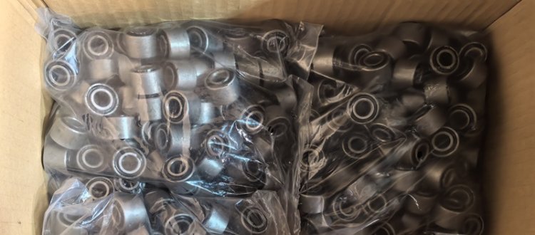 Standard package for rubber molded part 
