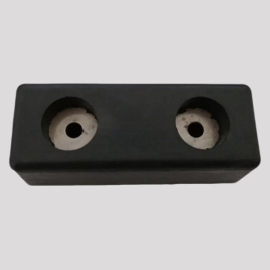 Rubber dock bumper