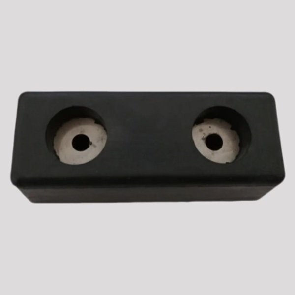 Rubber dock bumpers