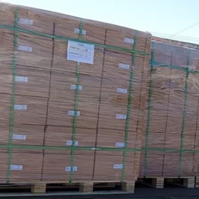 Complete Pallet Preparation for rubber molded parts 