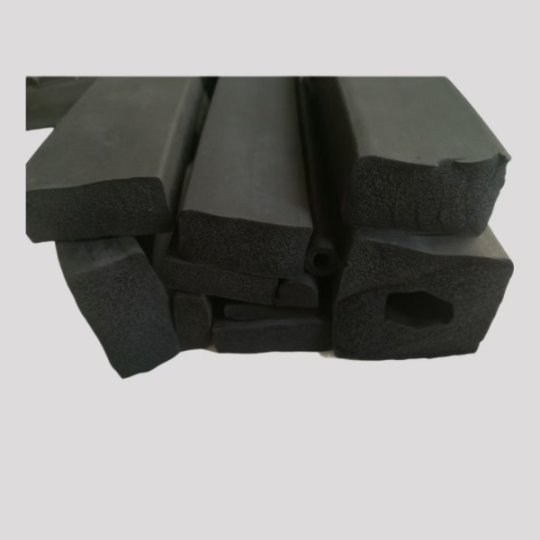 Sponge Rubber Extrusions