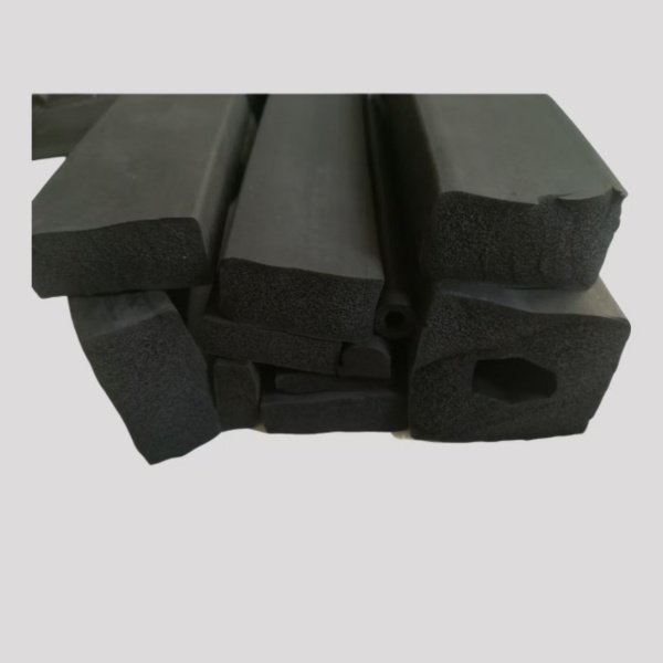 Sponge Rubber Extrusions