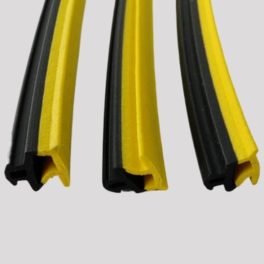 Dual Hardness Rubber Profile