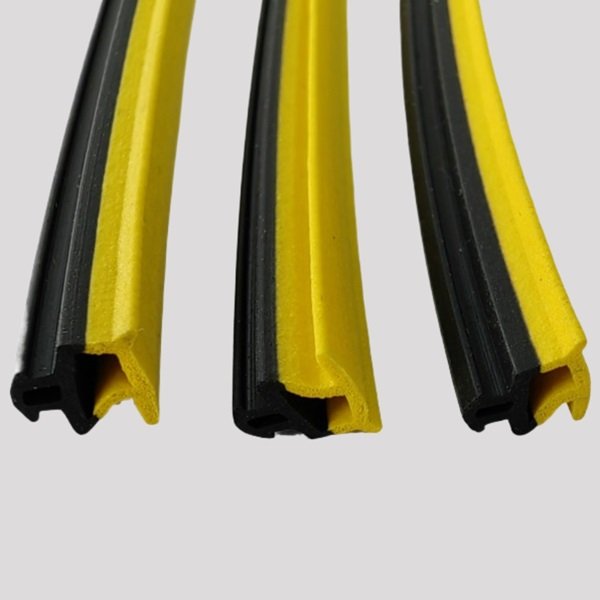 Dual Hardness Rubber Profile