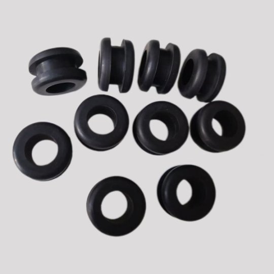 Black Rubber Grommet