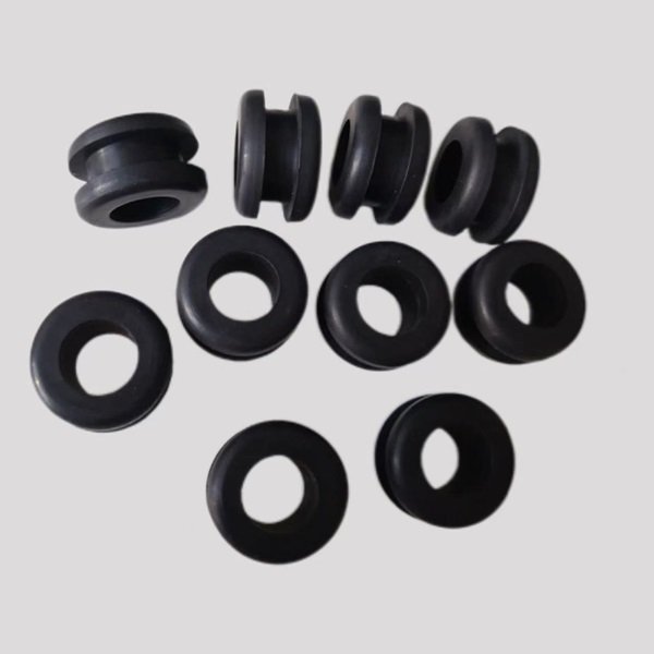 Black Rubber Grommet