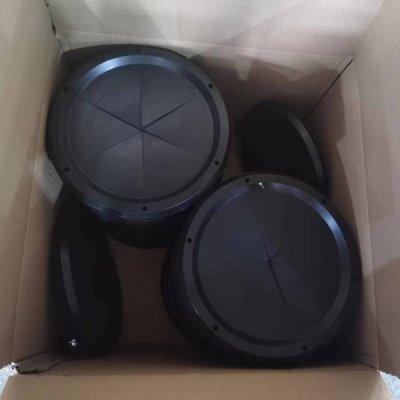 Standard package for large rubber parts 