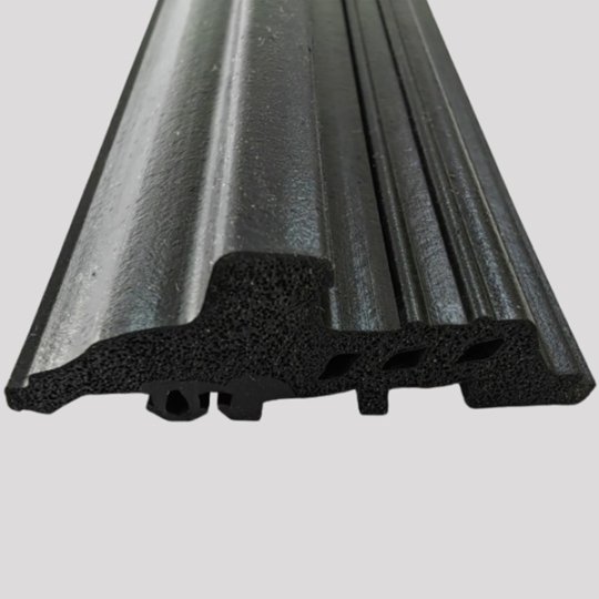 Dual Durometer Co-Extrusion