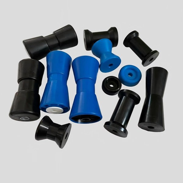 Rubber Trailers Rollers