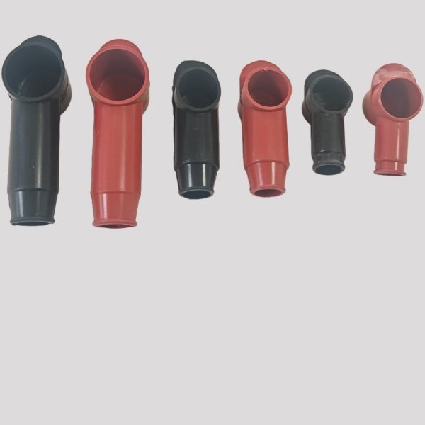 Silicone molded part