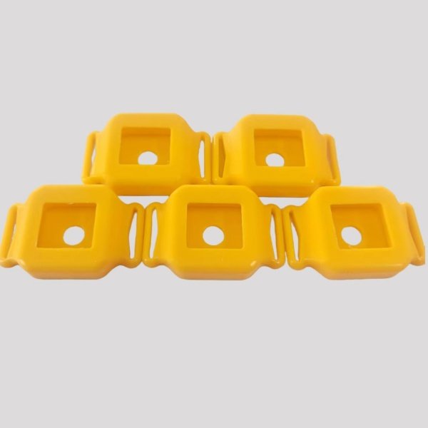 Silicone molded part