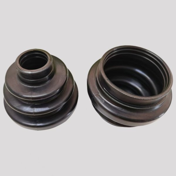 Rubber molded bellows