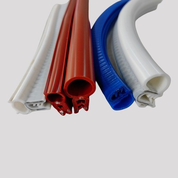 Silicone co-extrusion