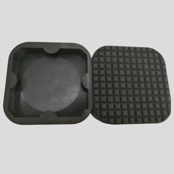 Rubber pedal pads