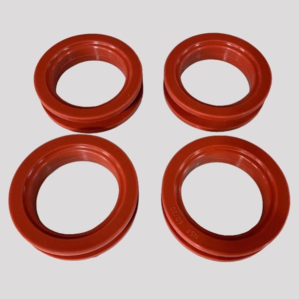 Silicone grommet