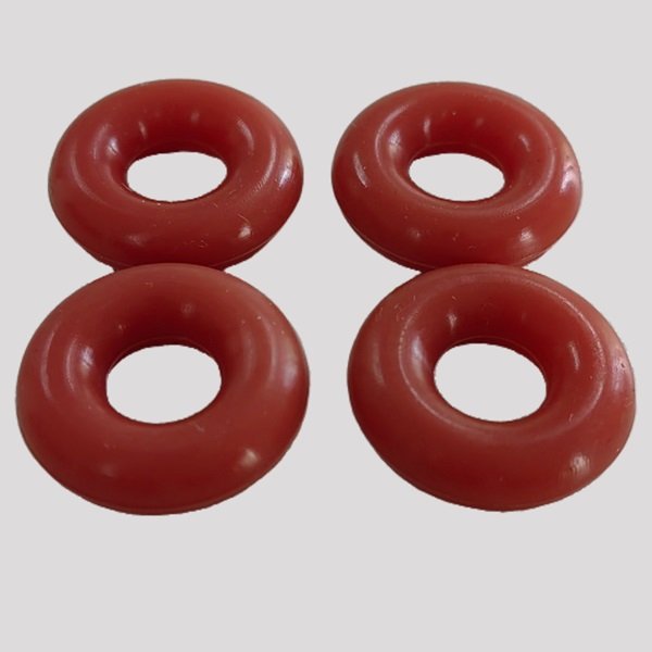 Silicone moulded seal 