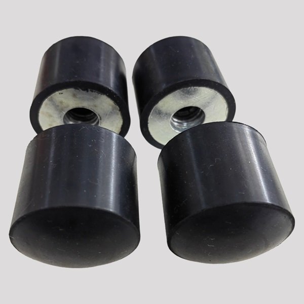 Rubber vibration mounts