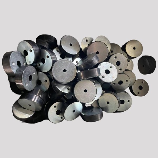 Rubber shock absorbers