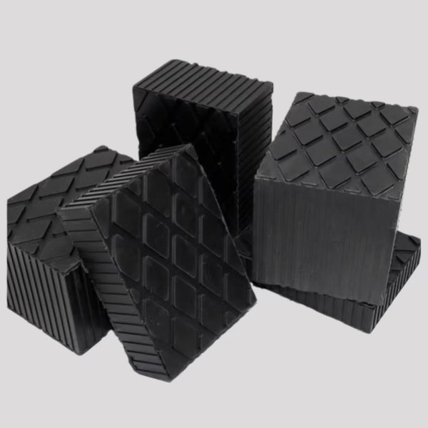 Auto rubber pads