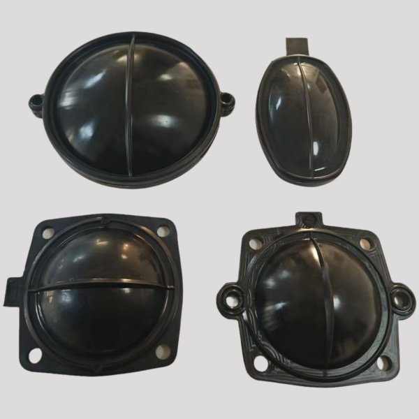 Rubber diaphragm pump