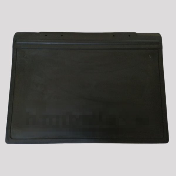 Truck rubber mudflaps