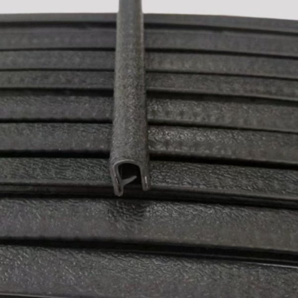 Rubber gasket co extrusion profile