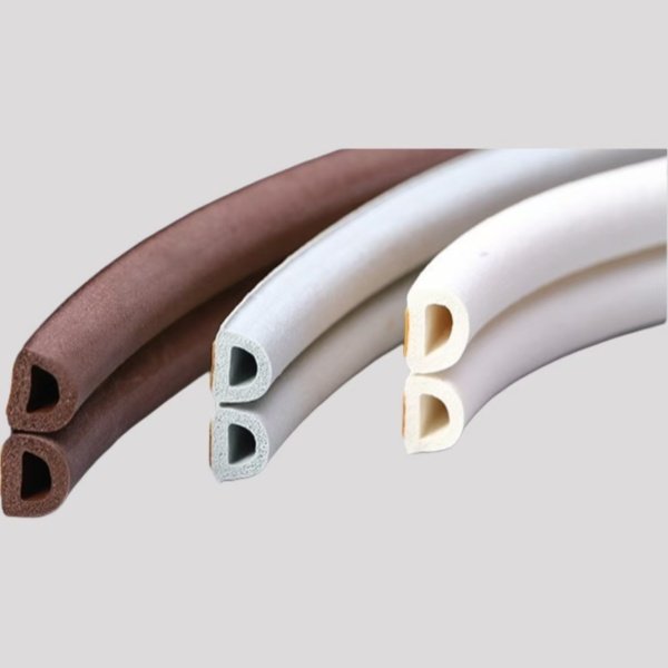 Rubber weather stripping door seal strip
