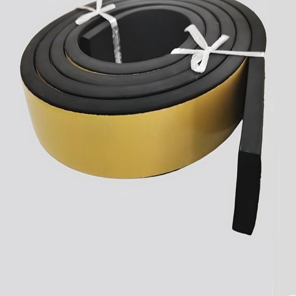 Self adhesive rubber strips