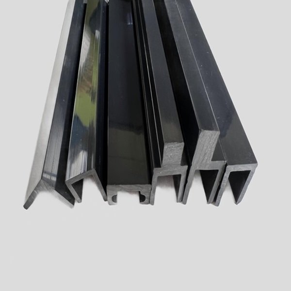 PVC extrusion profiles
