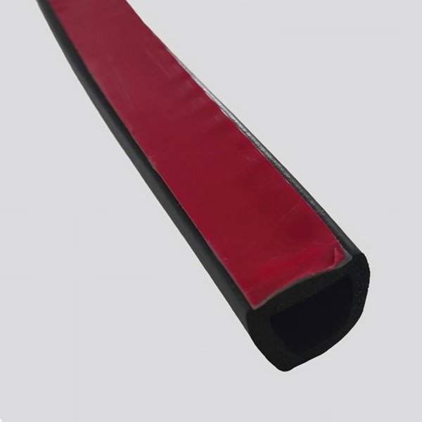 Self adhesive sponge rubber strip 