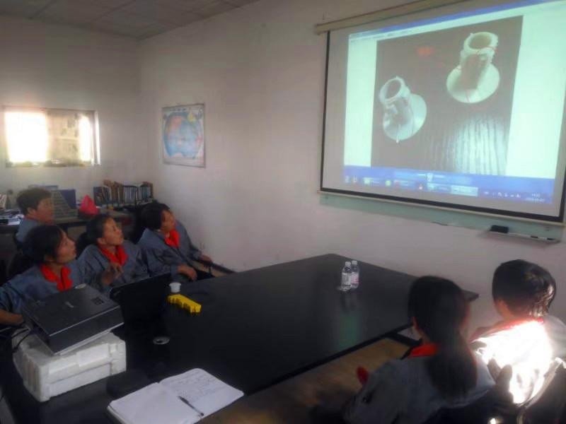 Our QA Team Ensures High Quality of Rubber Parts