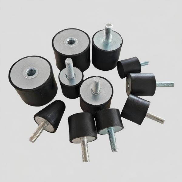 Rubber trillingsdemper