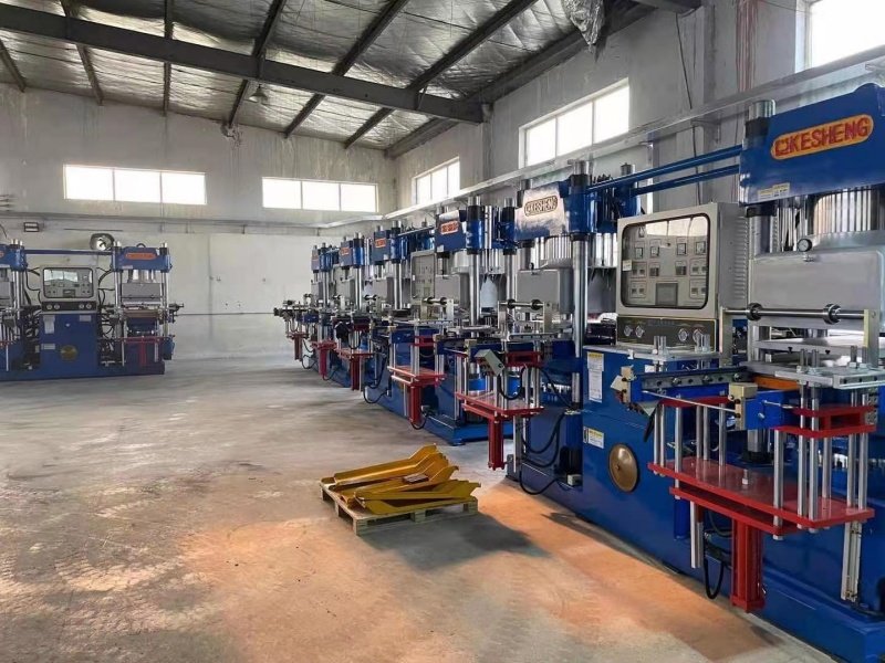  New invested 10 sets vacuum vulcanizing machine