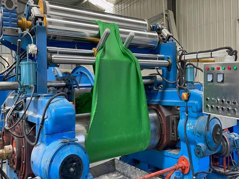 Colored Rubber Mixing Production Line