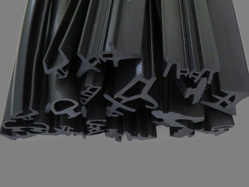 40ft container rubber profile shipped to Europe