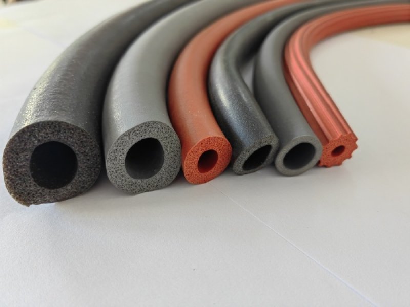 New Launch - High-Performance Customizable Silicone Sponge Strip