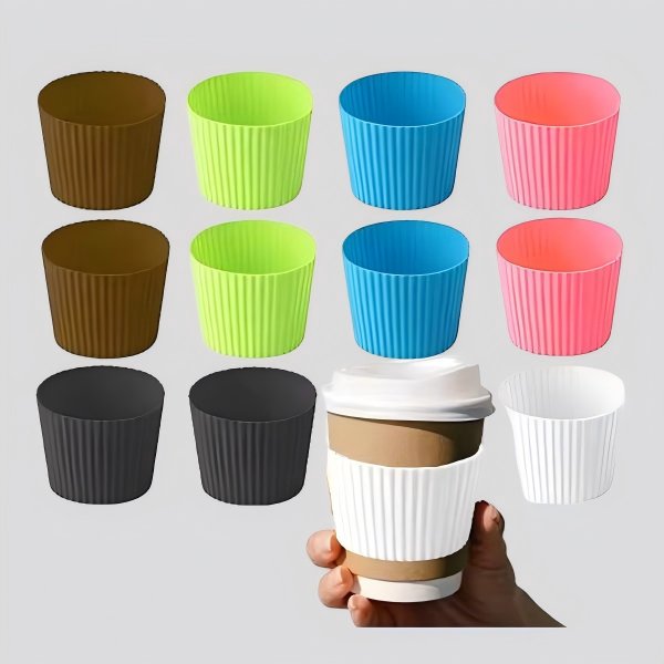 FDA silicone cup sleeve