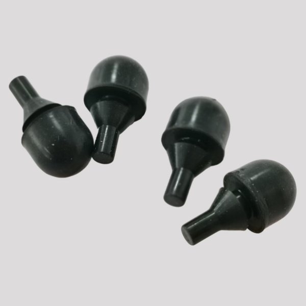 Rubber bumper stopper