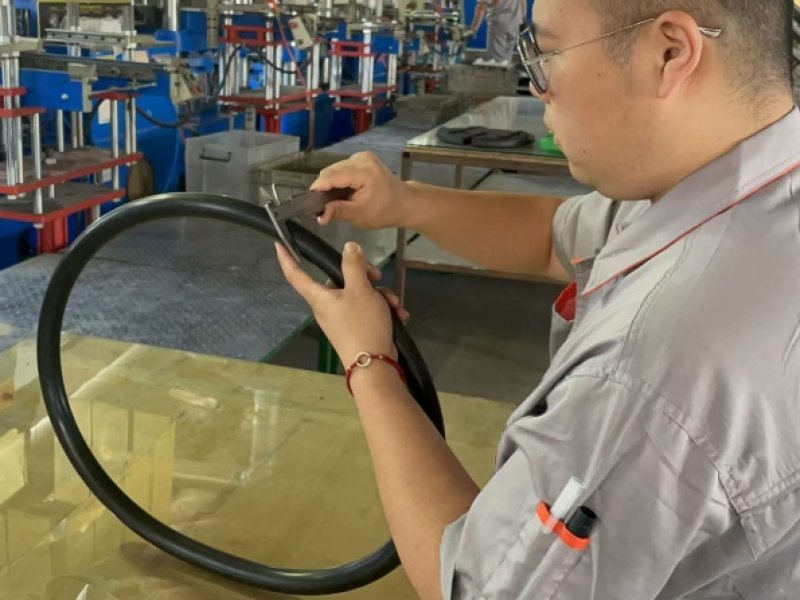 New large scale EPDM O type sealing rings