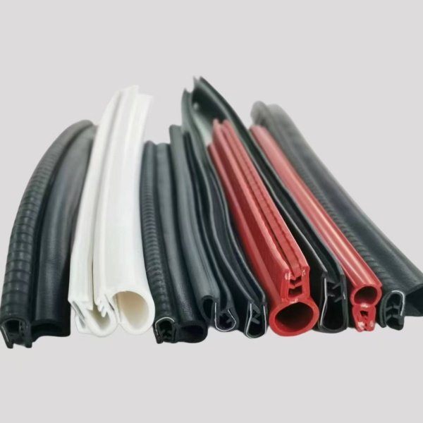 Co-extruision rubber gaskets