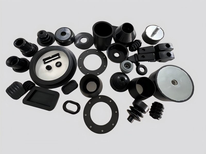 How to select materials for rubber molding parts